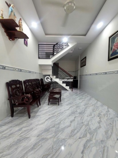 Bán nhà Nghĩa Phát, 34m2,3x12m,  hẻm 4m thông , 2pn , sổ đẹp